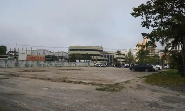 Guarujá inicia construção de escola de tempo integral