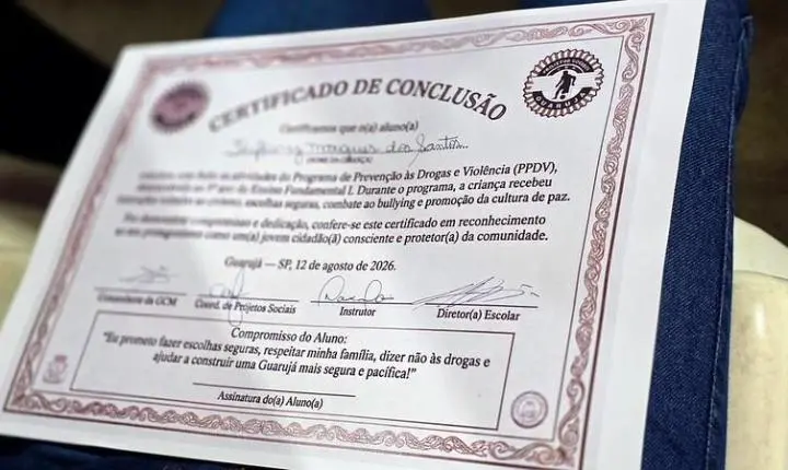 Guarujá inicia Programa de Prevenção às Drogas e à Violência em mais duas escolas municipais
