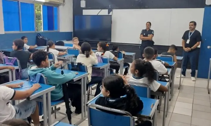 Guarujá realiza formatura do Programa de Prevenção às Drogas e Violência nesta quarta (12)