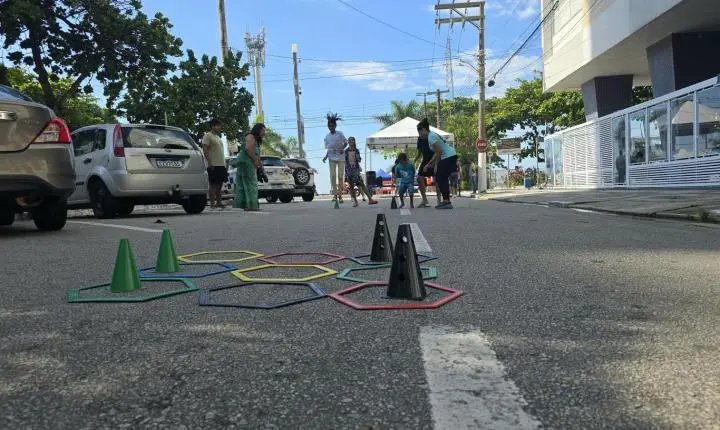 Guarujá realiza “Programa Rua Viva” neste domingo (17) em Pitangueiras