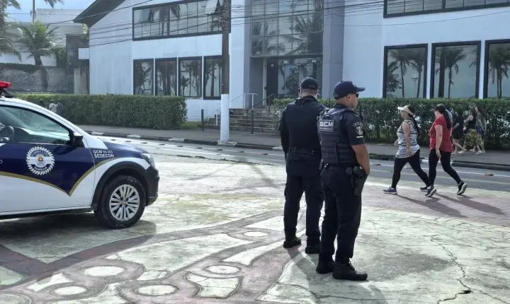 Guarujá volta a registrar queda nos índices de homicídios, roubos e furtos em 2026