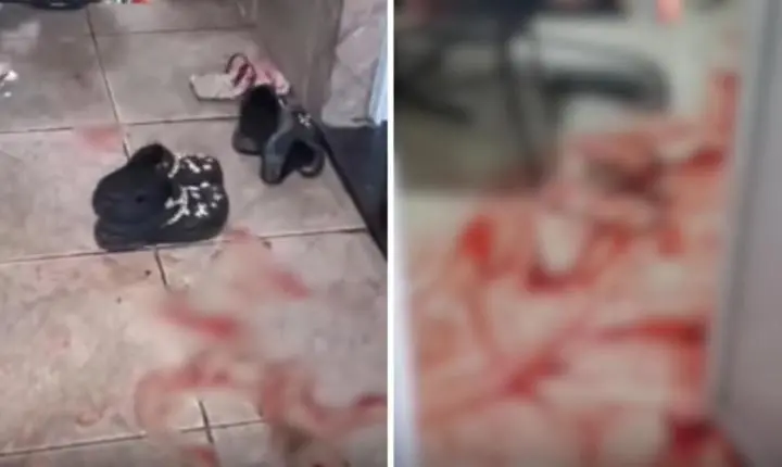 Homem ataca ex e atual companheiro dela a facadas em Cubatão