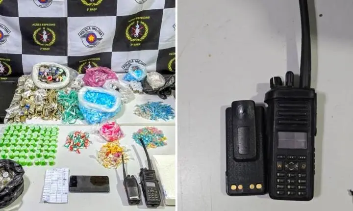 Homem cai em residência ao tentar fugir pelos telhados e é preso em Guarujá