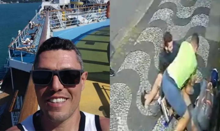 Homem diz ter segurado braços de vítima que morreu após contenção em Santos