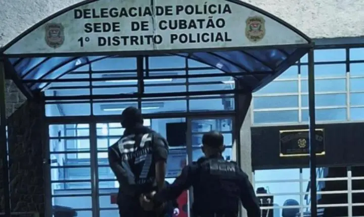 Homem é detido após invadir escola municipal em Cubatão