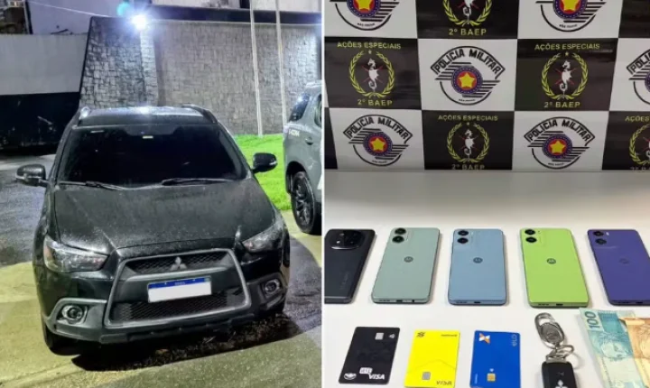 Homem é preso por estelionato e adulteração de carro em morro de Santos
