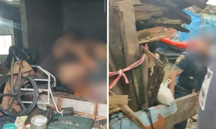 Homem em surto ameaça agentes com faca durante atendimento em Guarujá