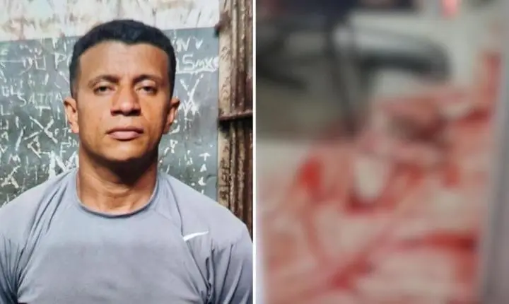 Homem que esfaqueou ex e atual companheiro dela é preso em São Vicente