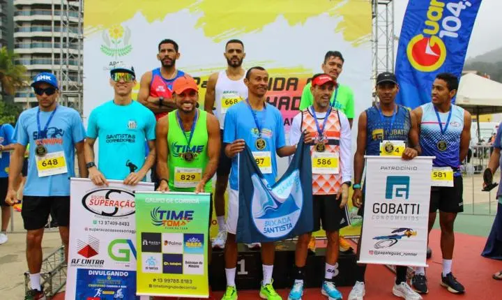 III Corrida da APAE Guarujá acontece neste domingo (26)