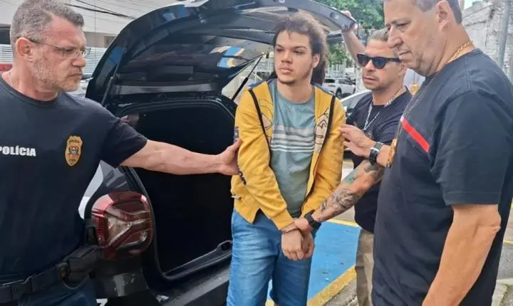 Investigado por pedofilia, ameaças e incitação a ataques a escolas é preso em Santos