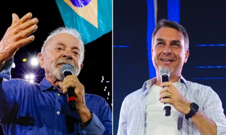 Lula e Flávio Bolsonaro escolhem estado de São Paulo para último ato de campanha antes do 1º turno