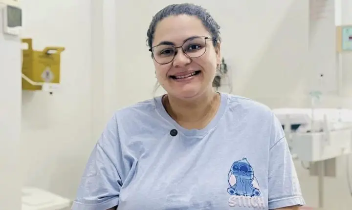 Mãe celebra gestação após receber diagnóstico de 5% de chance de gravidez