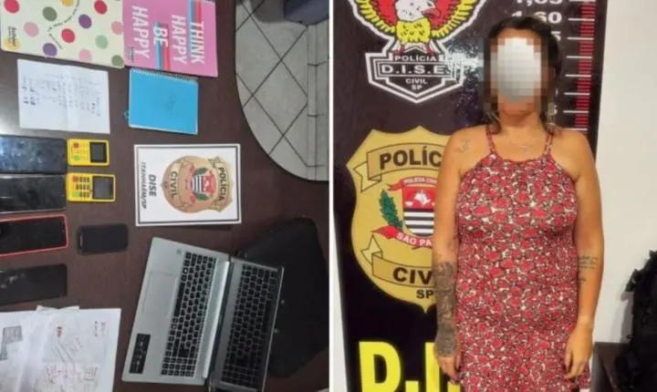 ‘Malévola’, apontada como chefe do PCC, é condenada a 12 anos de prisão