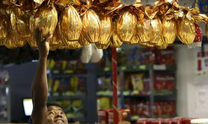 Setor de chocolate no Brasil projeta crescimento contínuo na produção