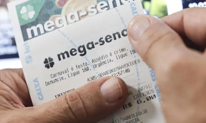 Mega-Sena acumula e prêmio vai a R$ 95 milhões após concurso 3057
