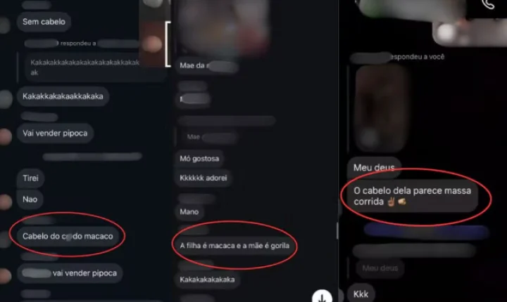 Menina de 12 anos sofre ataques racistas de colegas de escola em rede social
