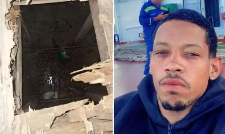 Morte em caixa d'água é investigada como homicídio e lesão corporal culposa