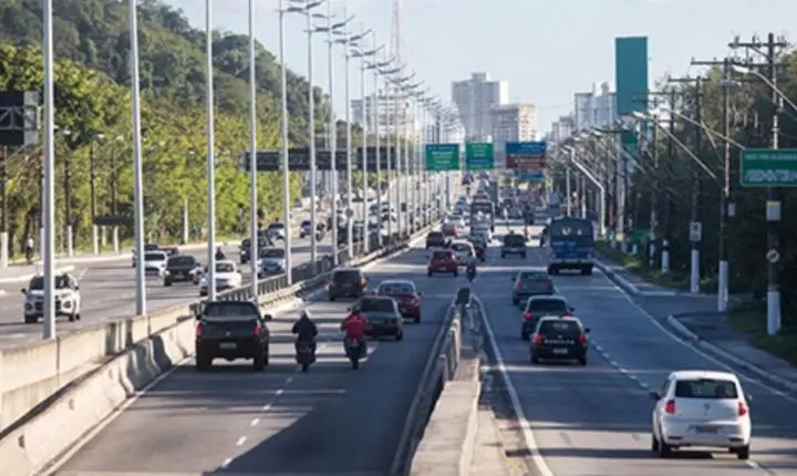 Mortes no trânsito caem 22,9% em Praia Grande