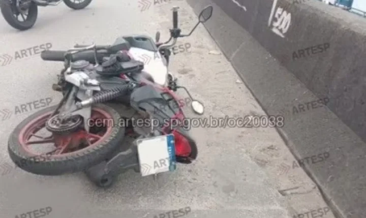 Motociclista morre após ser atingido por linha de pipa em rodovia no litoral de SP