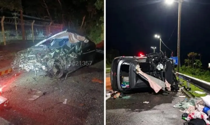 Motorista que causou acidente com duas mortes estava bêbado, diz Polícia