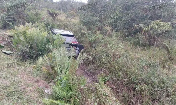 Motorista sofre mal súbito e sai da pista em rodovia de Santos