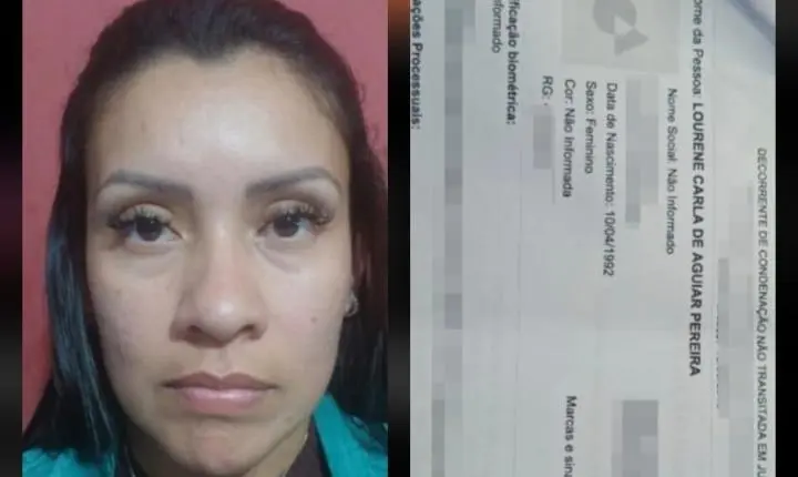 Mulher condenada por tentar matar a sogra a enxadadas é presa em Itanhaém