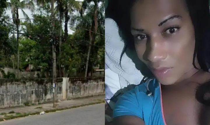 Mulher trans é encontrada morta em terreno em Guarujá
