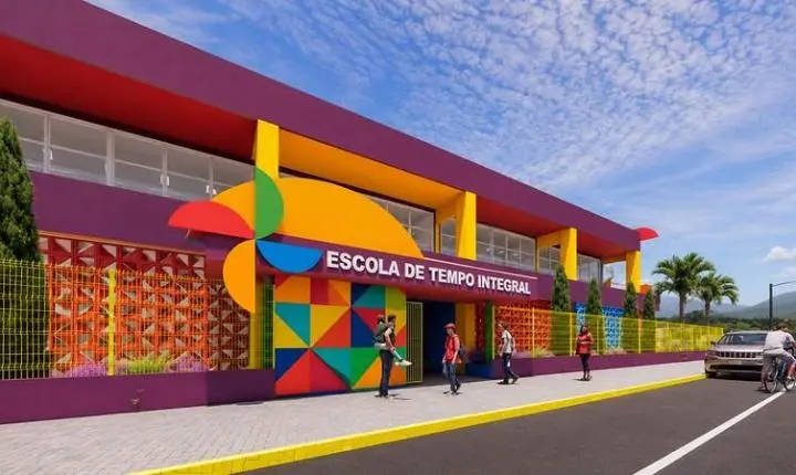 Nova escola de Guarujá em tempo integral será construída onde ficava a UPA da Enseada no litoral de São Paulo
