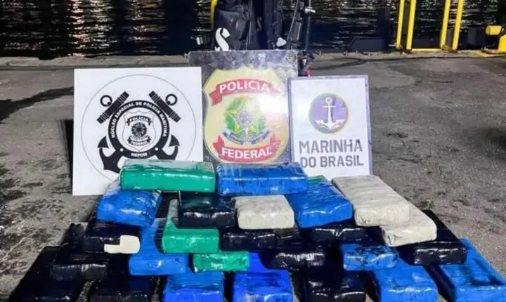 Operações contra o tráfico de drogas atingem o Porto de Santos e a baixada santista 