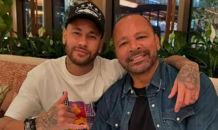 Pai nega aposentadoria de Neymar na seleção