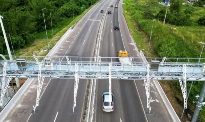 Pedágios free flow na Anchieta e Imigrantes começam a cobrar em 1º de agosto