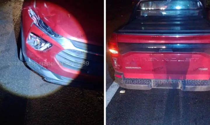 Pedestre morre após ser atropelado em rodovia de São Vicente