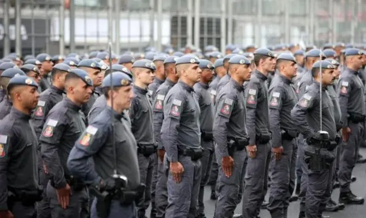 PM tem inscrições abertas para 2 mil vagas; Mongaguá, PG e Santos recebem prova