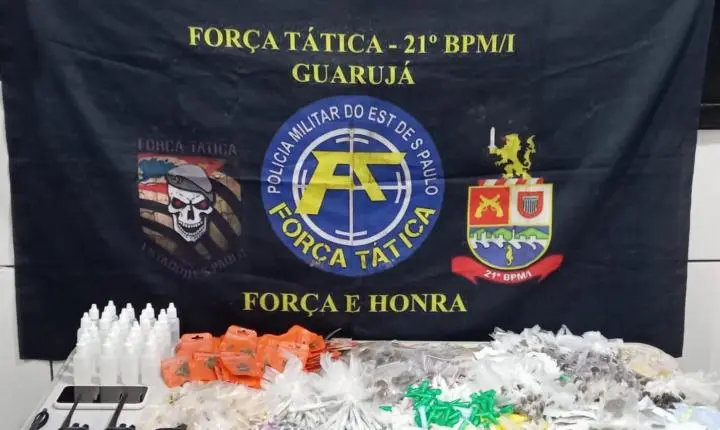 Polícia Militar é recebida a tiros, durante atendimento de violência doméstica