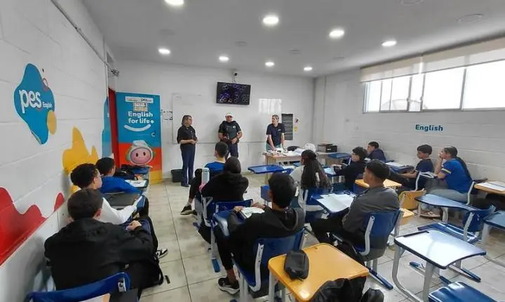 Prefeitura conscientiza 150 estudantes sobre trânsito seguro durante atividades da Escola do Trânsito