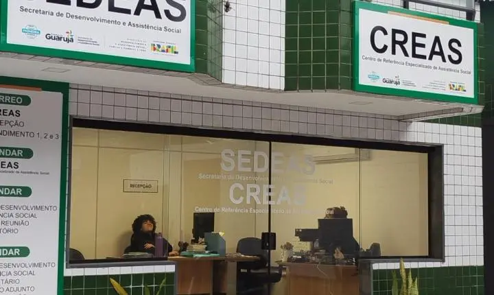 Prefeitura de Guarujá inaugura nova sede da Sedeas e do CREAS na próxima quarta-feira (27)