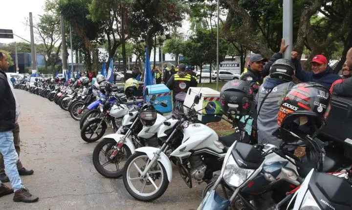 A produção de motos no Brasil atinge o maior volume para um mês de julho