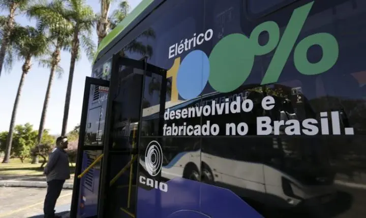 Projeto cria política nacional para eletrificação de frota no Brasil