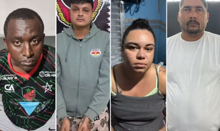 Quatro lideranças do PCC na Baixada Santista são presas durante operação da Polícia Civil; VÍDEO