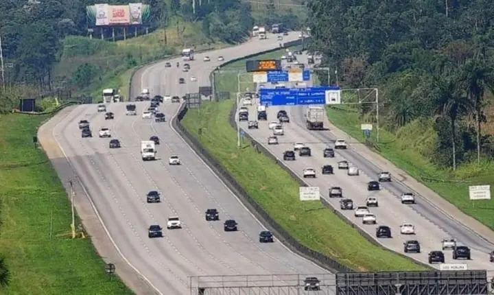 Rodovias da região devem receber até 314 mil veículos no feriado prolongado