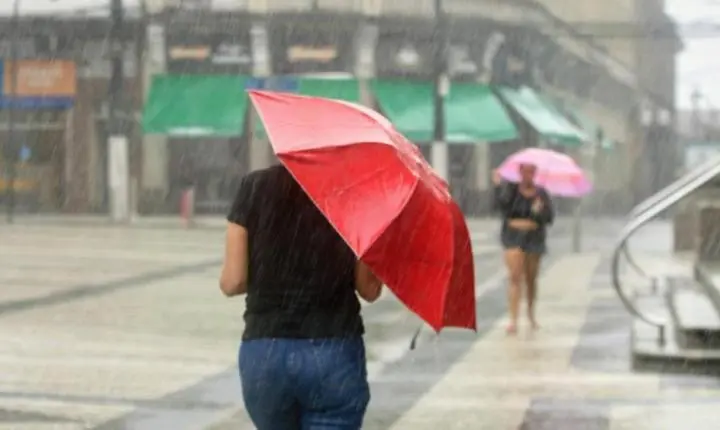 Santos registra o 3º maior acumulado de chuva em SP