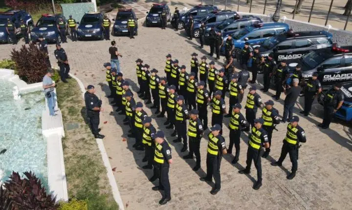 Santos registra queda em vários índices de criminalidade, afirma SSP