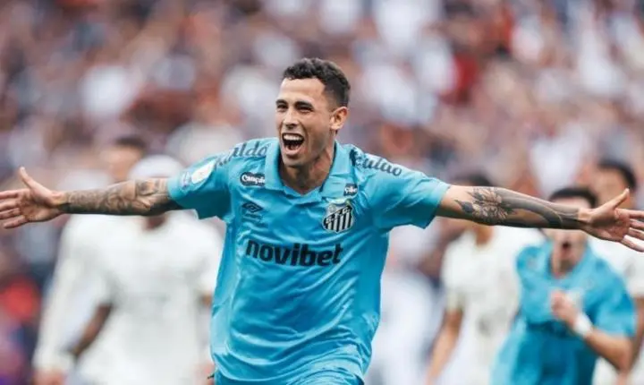 Santos supera Corinthians e vence 1º clássico da temporada