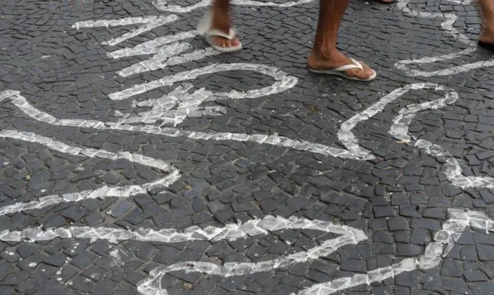 Número de homicídios em SP cai 7,3% e atinge menor nível em 25 anos