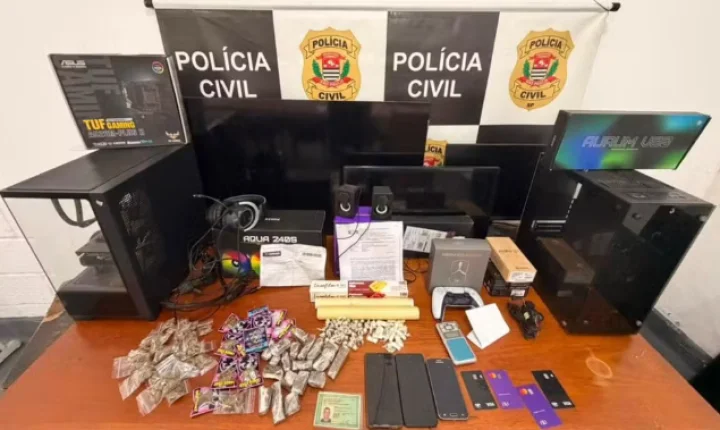 Suspeito de 'disk-drogas' e fraude bancária é preso no litoral de SP