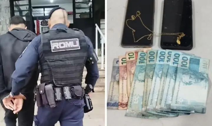 Suspeito de estelionato é preso após desobedecer guardas em Guarujá