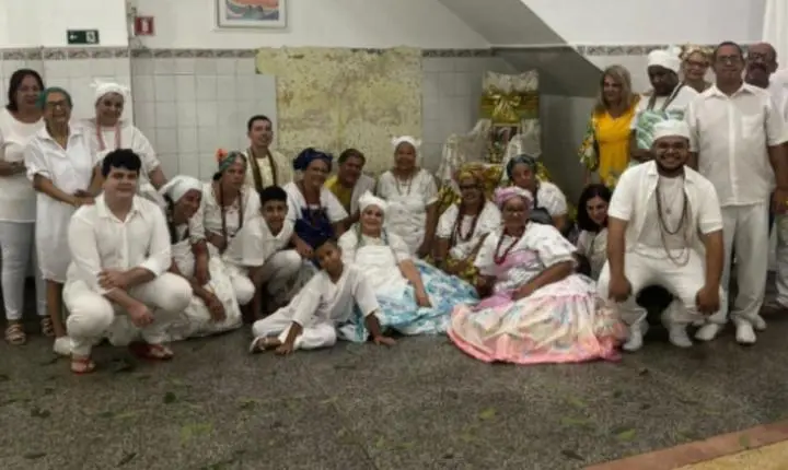 Tenda de Umbanda em Santos promove debate sobre memória e patrimônio afro-brasileiro