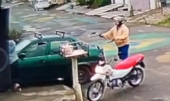 Tio atira contra o próprio sobrinho e se mata após discussão em São Vicente; VÍDEO