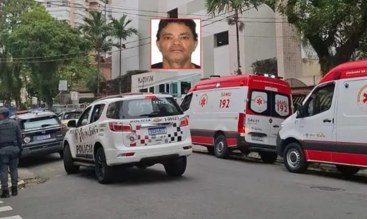 Vendedor de pastel é morto a facadas em apartamento no Gonzaga, em Santos