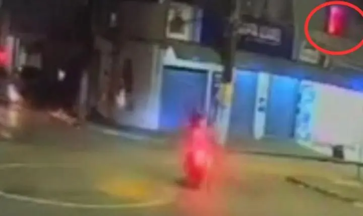 Vídeo mostra início de incêndio que matou criança em Vicente de Carvalho